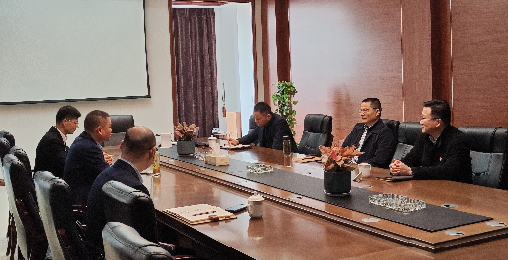 海盐县政协领导莅临永乐高ylg888888股份走访调研