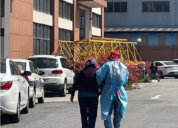 抗疫专题报道【核酸篇】 ▎齐心抗疫,永乐高ylg888888股份在行动~ 抗疫专题报道【核酸篇】 ▎齐心抗疫,永乐高ylg888888股份在行动~