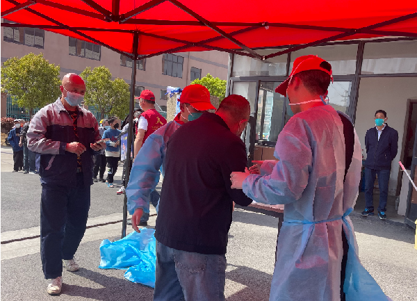 抗疫专题报道【核酸篇】 ▎齐心抗疫,永乐高ylg888888股份在行动~ 抗疫专题报道【核酸篇】 ▎齐心抗疫,永乐高ylg888888股份在行动~