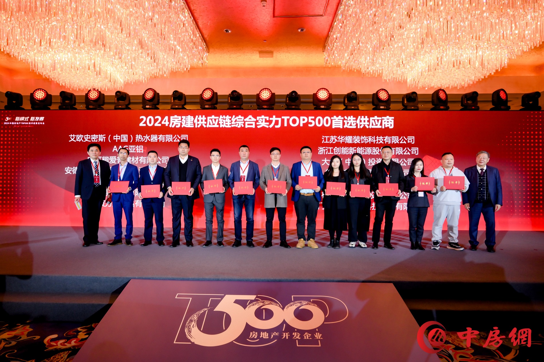 超低能耗项目配套品牌第一！2024房地产TOP500测评成果发布，永乐高ylg888888股份荣获三大奖项！